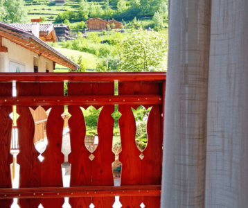 Panorama da casa Heidi