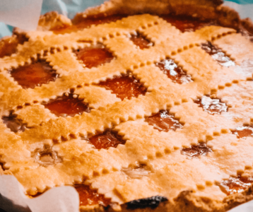 Una buona crostata ed è già vacanza