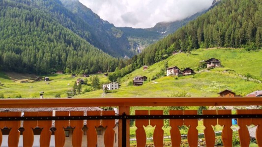 Balcone panoramico da casa Peter