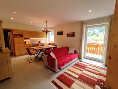 Zona living di casa Peter