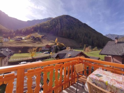 Balcone di casa Peter