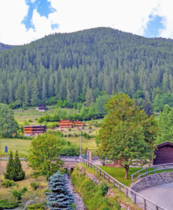 Panorama da casa Heidi
